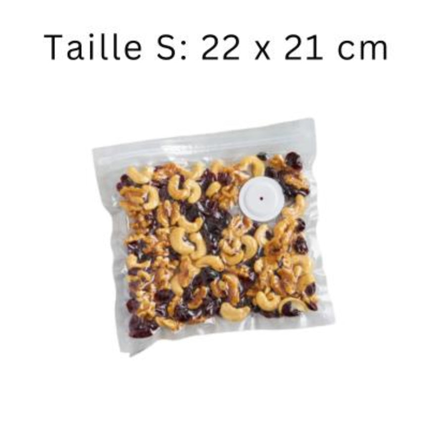 Siolite Sacs sous vide réutilisables