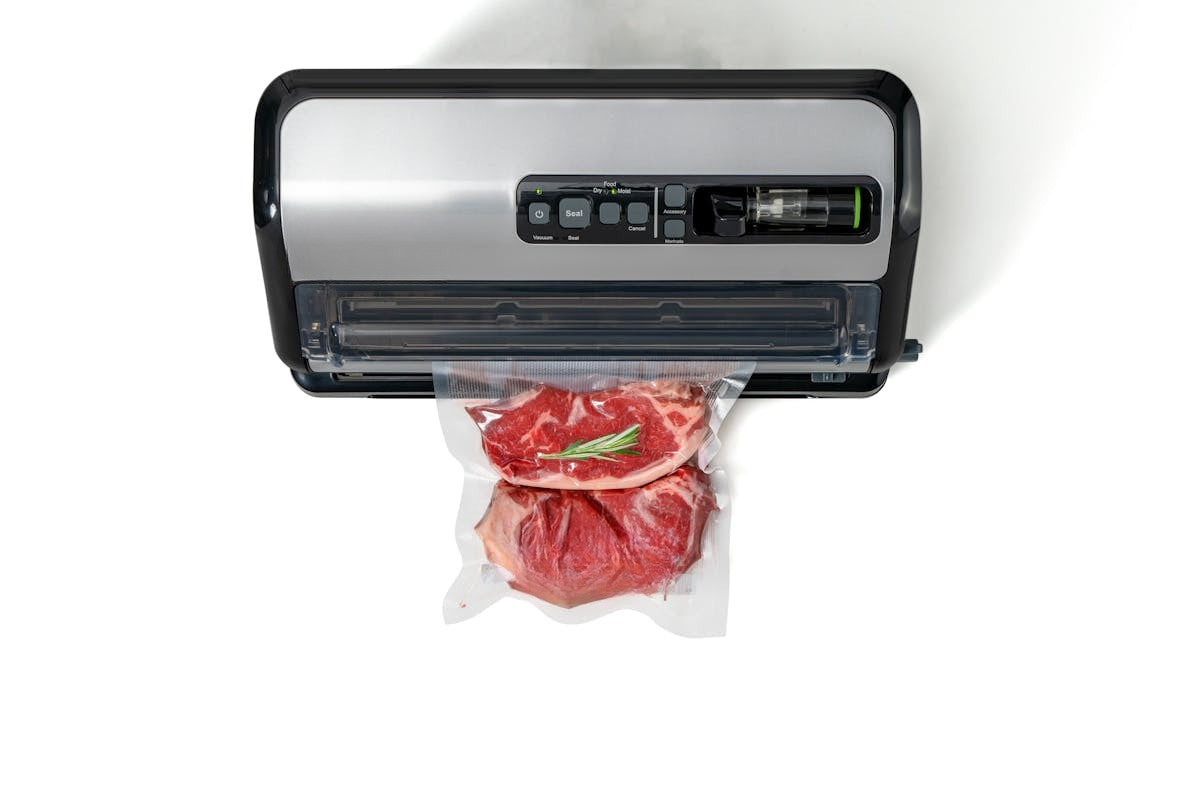 Machine de mise sous vide automatique 2-en-1 Siolite ® ST01 avec créateur de sacs Express