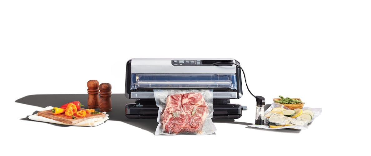 Machine de mise sous vide automatique 2-en-1 Siolite ® ST01 avec créateur de sacs Express