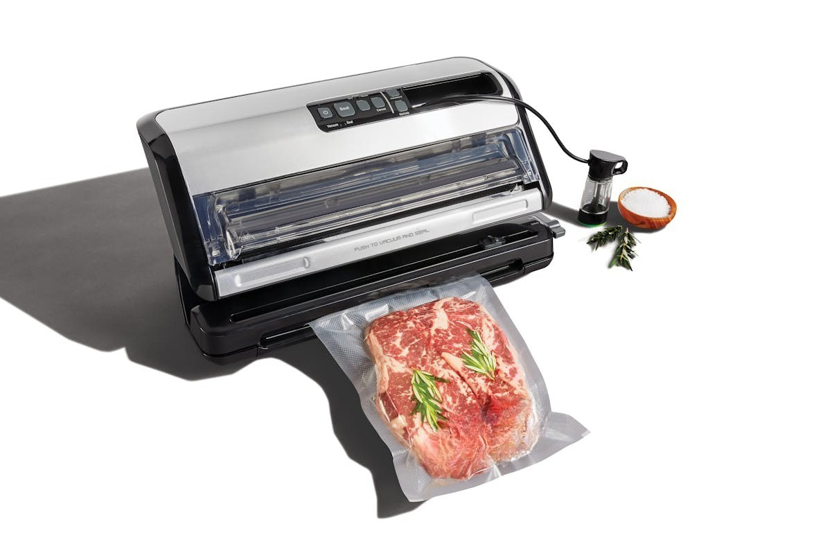 Machine de mise sous vide automatique 2-en-1 Siolite ® ST01 avec créateur de sacs Express