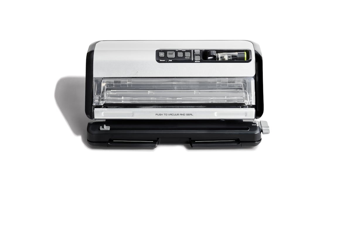 Machine de mise sous vide automatique 2-en-1 Siolite ® ST01 avec créateur de sacs Express