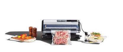 Machine de mise sous vide automatique 2-en-1 Siolite ® ST01 avec créateur de sacs Express